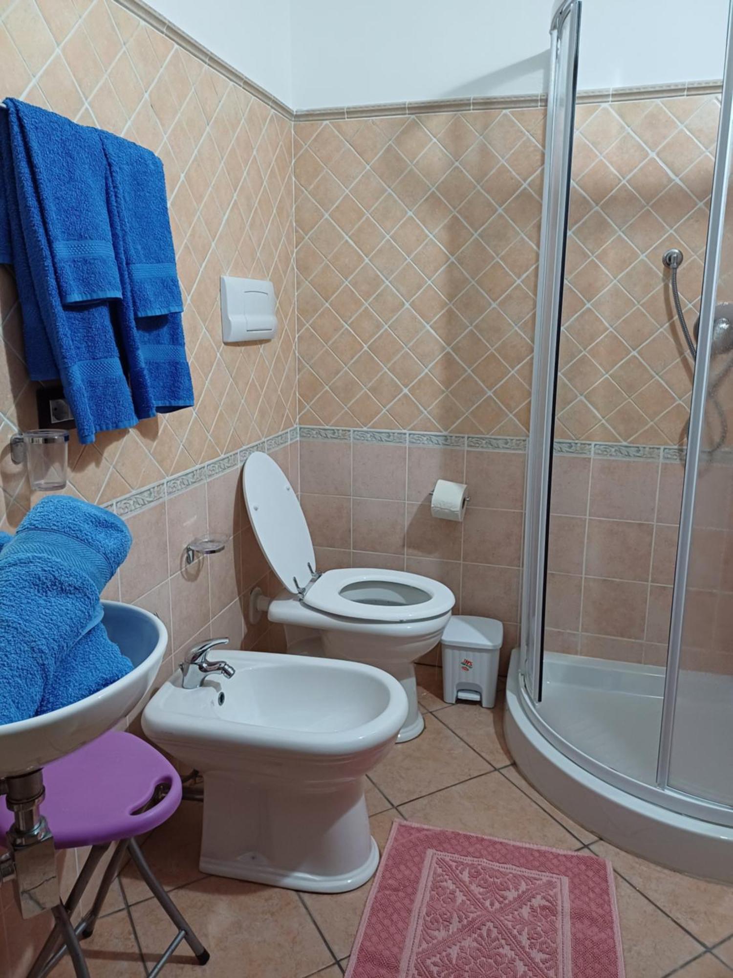 La Dependance Di Andreina Apartment เบาเนย์ ภายนอก รูปภาพ