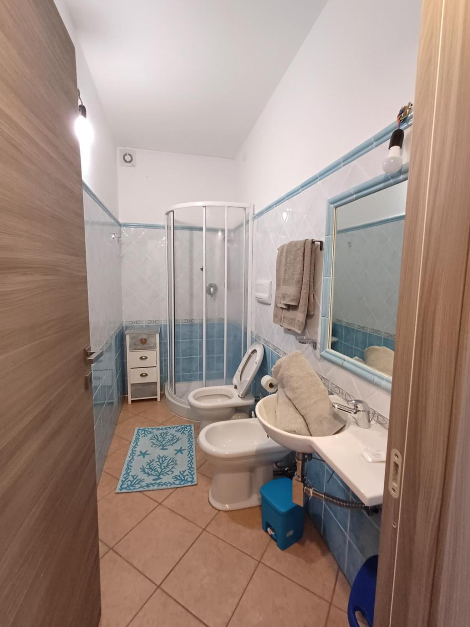 La Dependance Di Andreina Apartment เบาเนย์ ภายนอก รูปภาพ