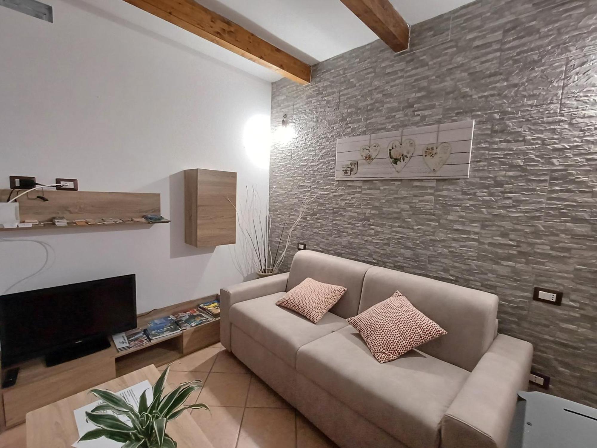 La Dependance Di Andreina Apartment เบาเนย์ ภายนอก รูปภาพ
